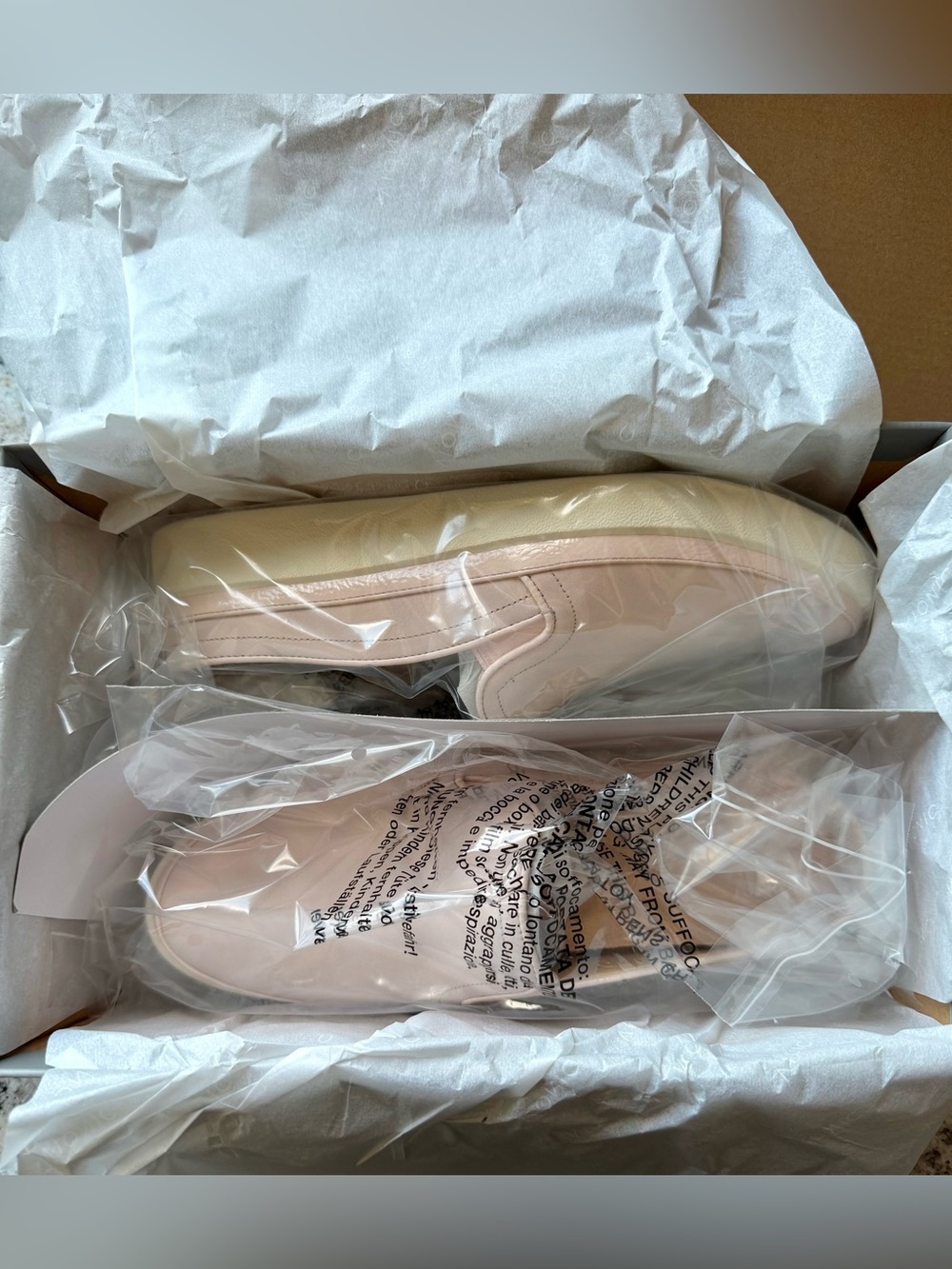 Vionic Pale Peony Pink Nubuck Leather Slip-On Mule_Sz 8M - Picture 6 of 10